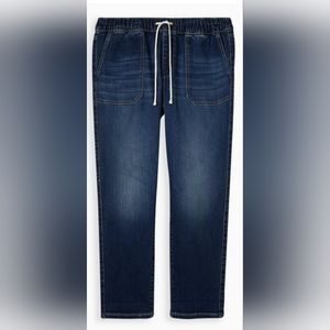 Torrid 00 Crop Pull-On Boyfriend Super Soft Mid-Rise Jean